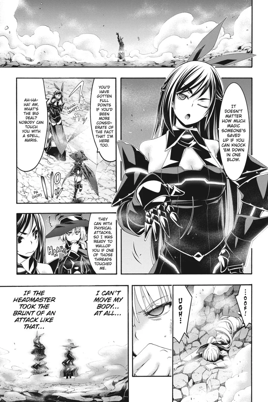 Trinity Seven: The Seven Magicians Chapter 109 page 23 - 
