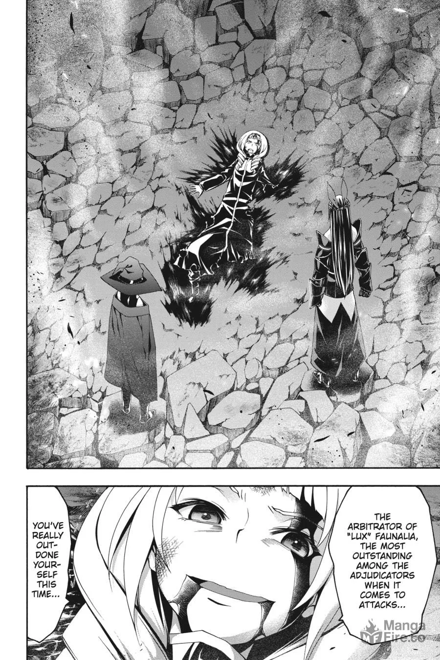 Trinity Seven: The Seven Magicians Chapter 109 page 24 - 