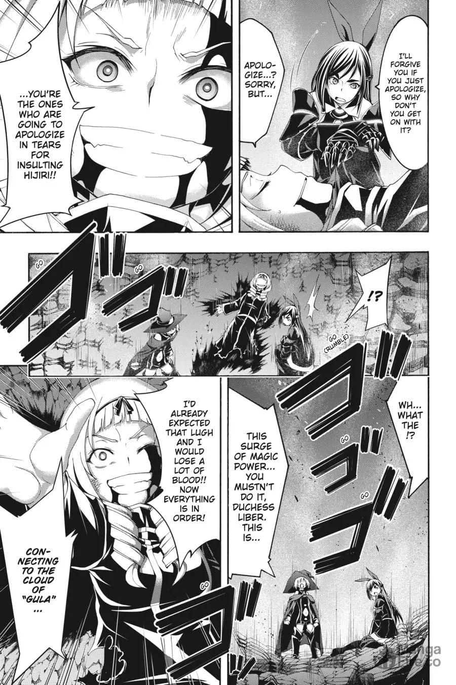 Trinity Seven: The Seven Magicians Chapter 109 page 25 - 
