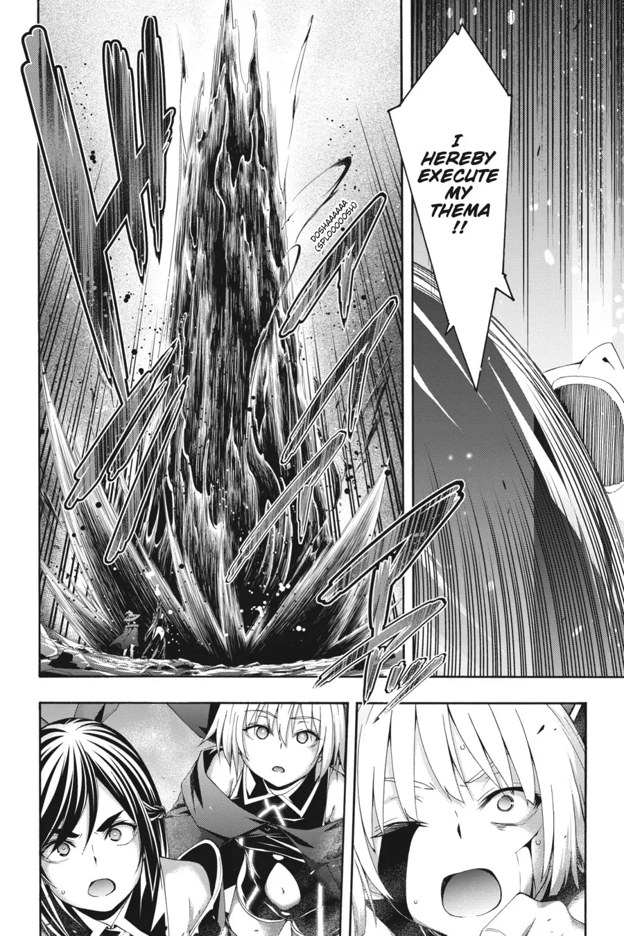Trinity Seven: The Seven Magicians Chapter 109 page 26 - 