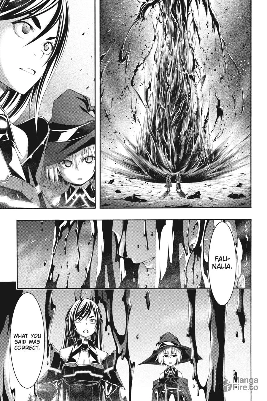 Trinity Seven: The Seven Magicians Chapter 109 page 27 - 