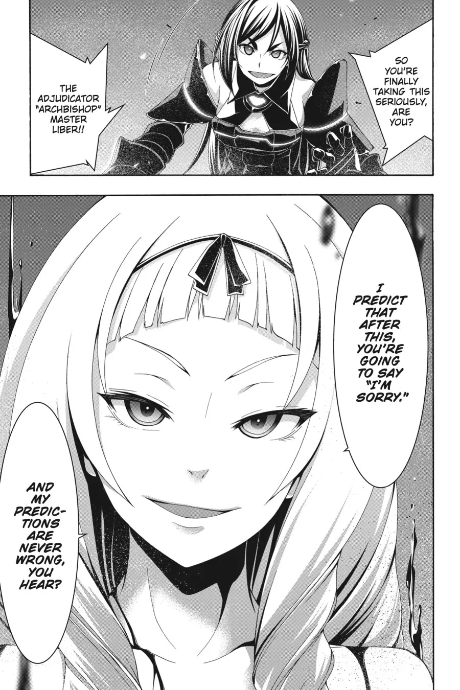 Trinity Seven: The Seven Magicians Chapter 109 page 29 - 