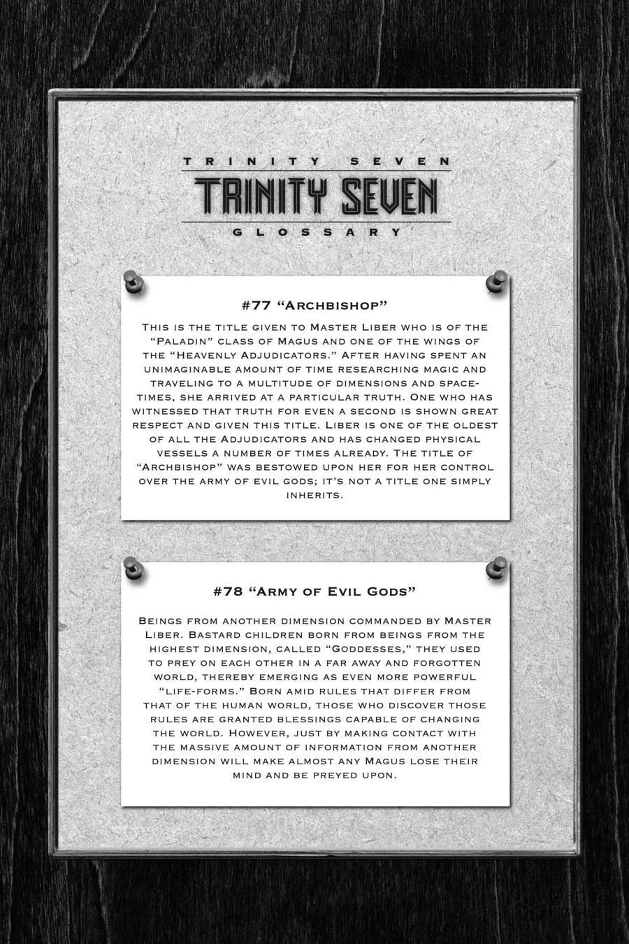 Trinity Seven: The Seven Magicians Chapter 109 page 30 - 