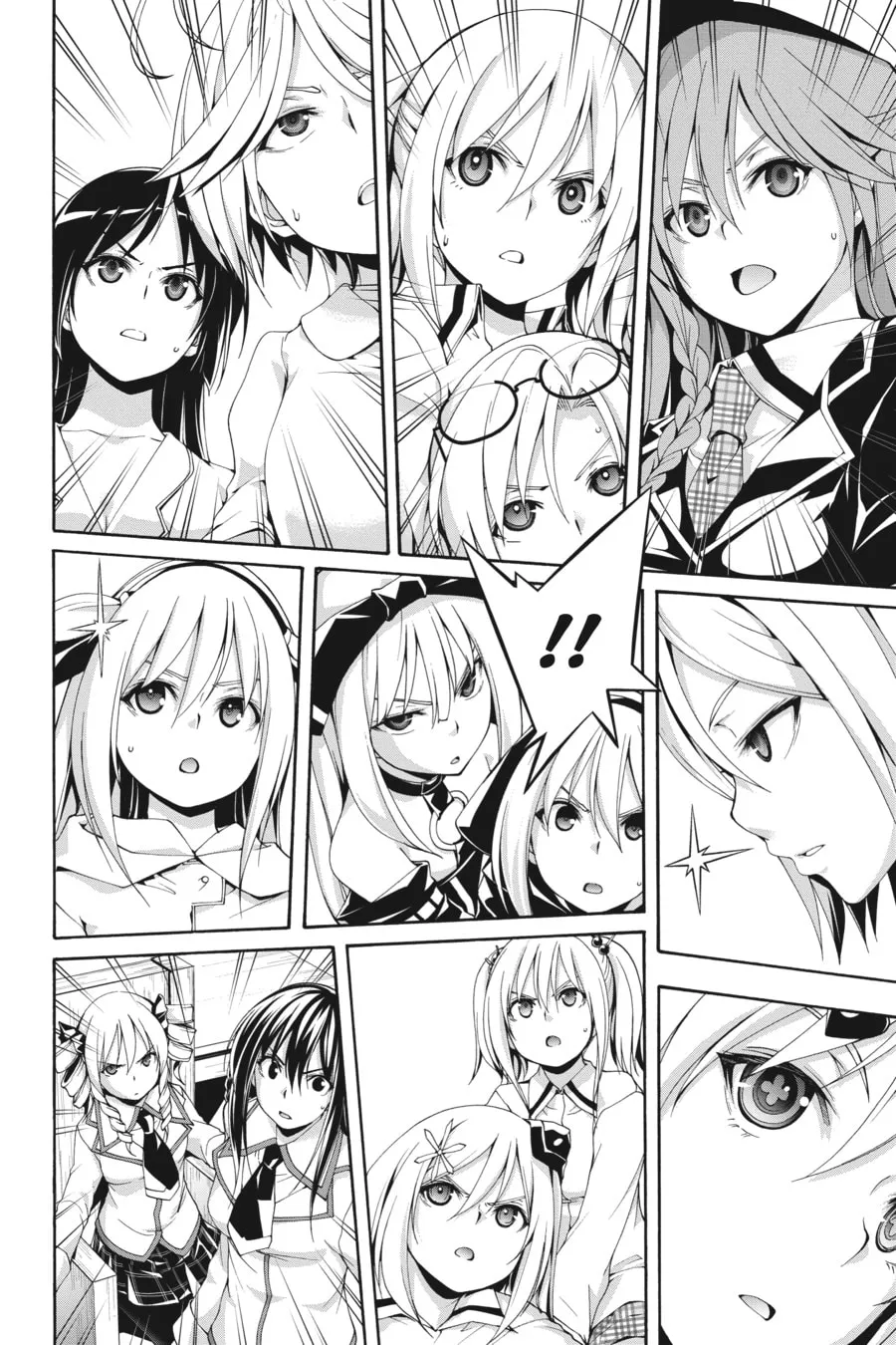 Trinity Seven: The Seven Magicians Chapter 109 page 4 - 