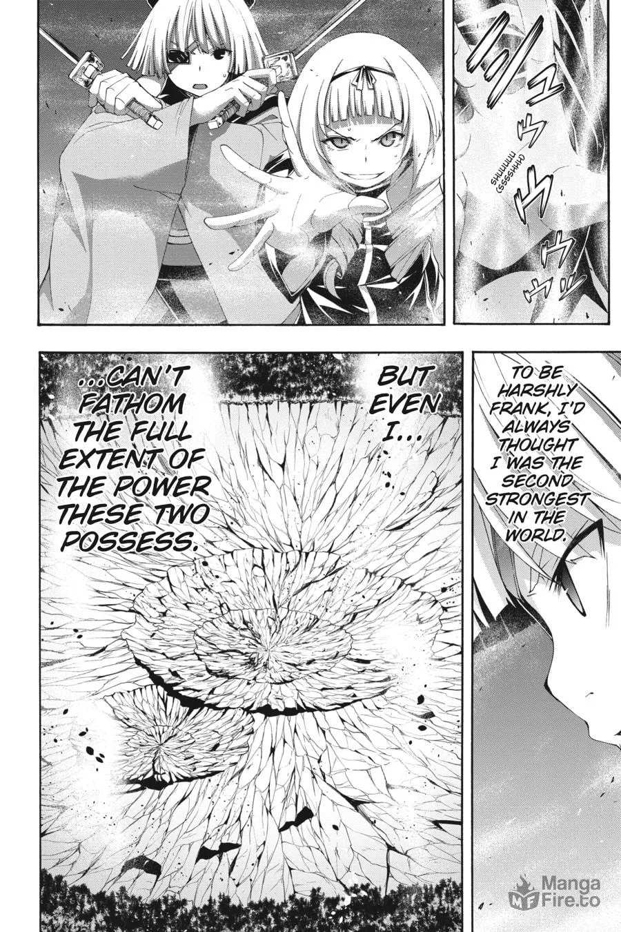 Trinity Seven: The Seven Magicians Chapter 109 page 6 - 