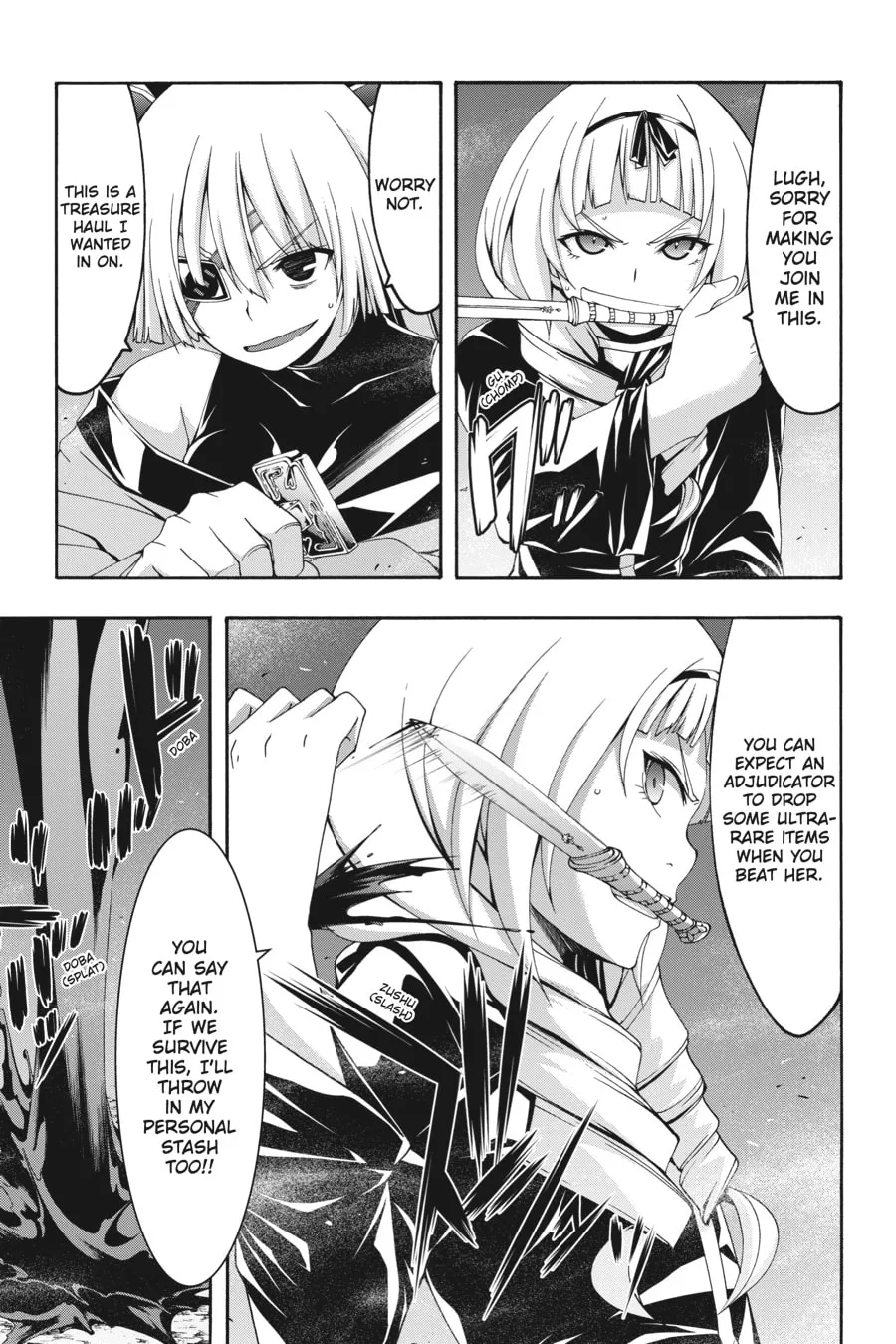 Trinity Seven: The Seven Magicians Chapter 109 page 7 - 