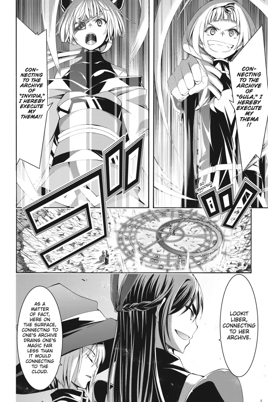 Trinity Seven: The Seven Magicians Chapter 109 page 8 - 