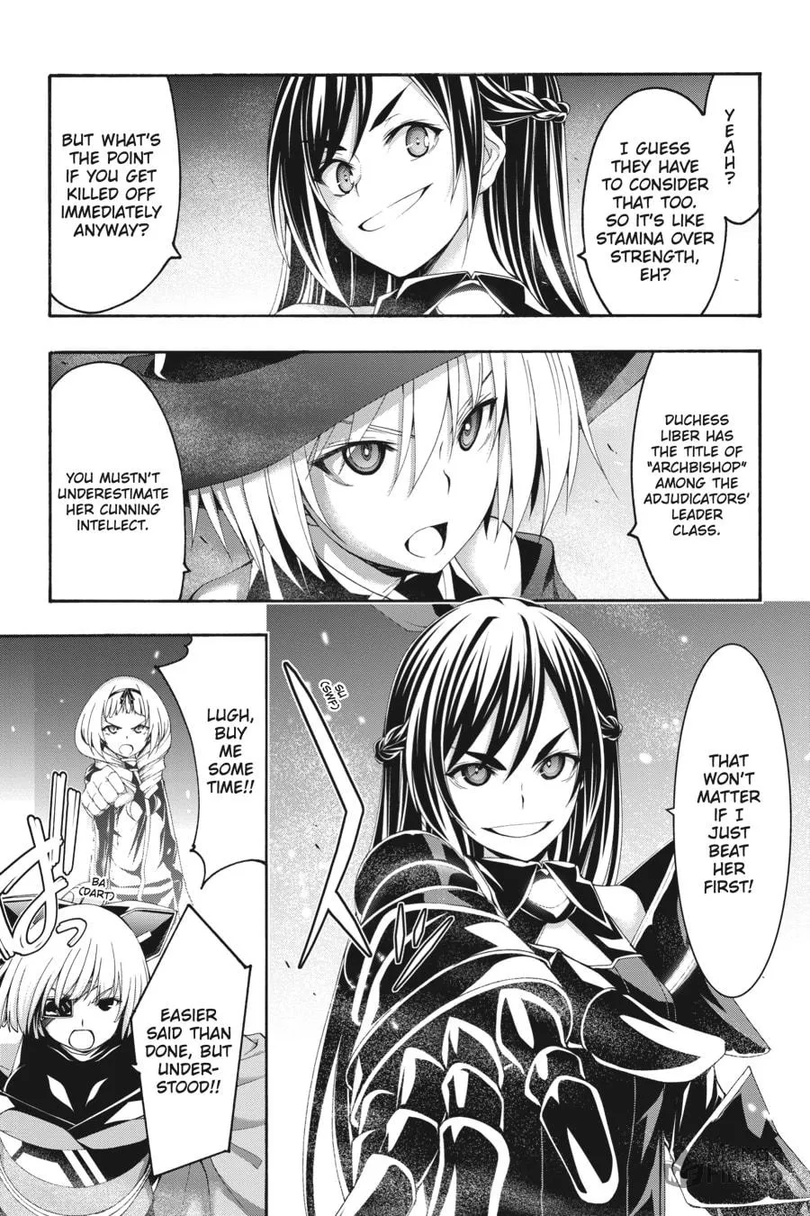 Trinity Seven: The Seven Magicians Chapter 109 page 9 - 