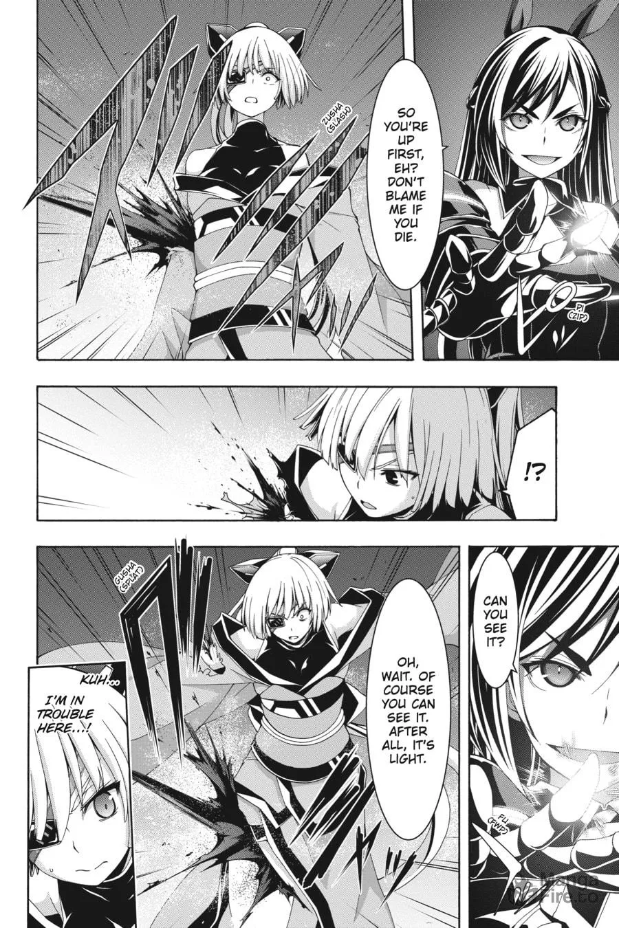 Trinity Seven: The Seven Magicians Chapter 109 page 10 - 