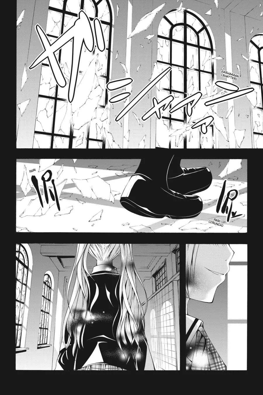 Trinity Seven: The Seven Magicians Chapter 11 page 2 - 