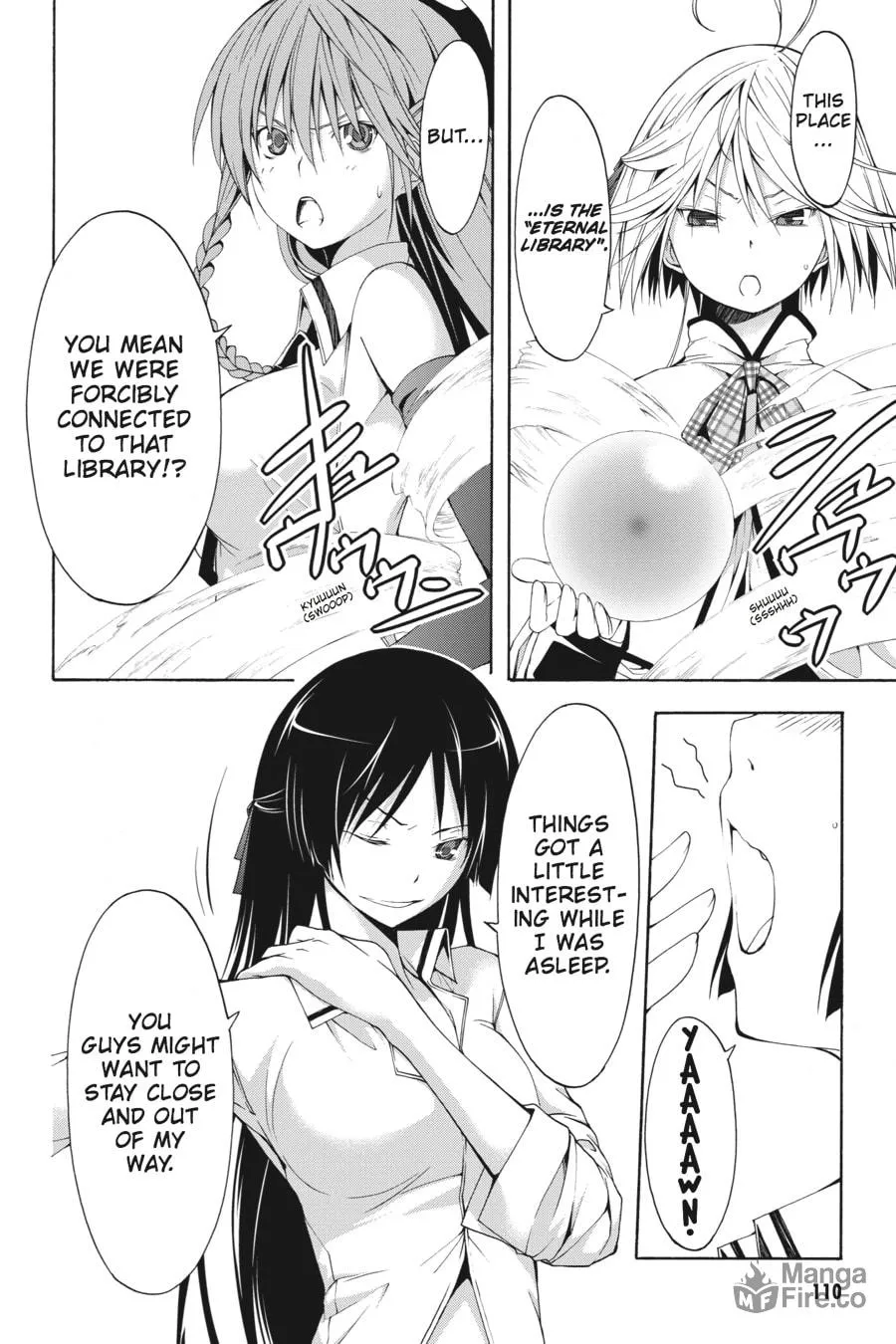 Trinity Seven: The Seven Magicians Chapter 11 page 20 - 
