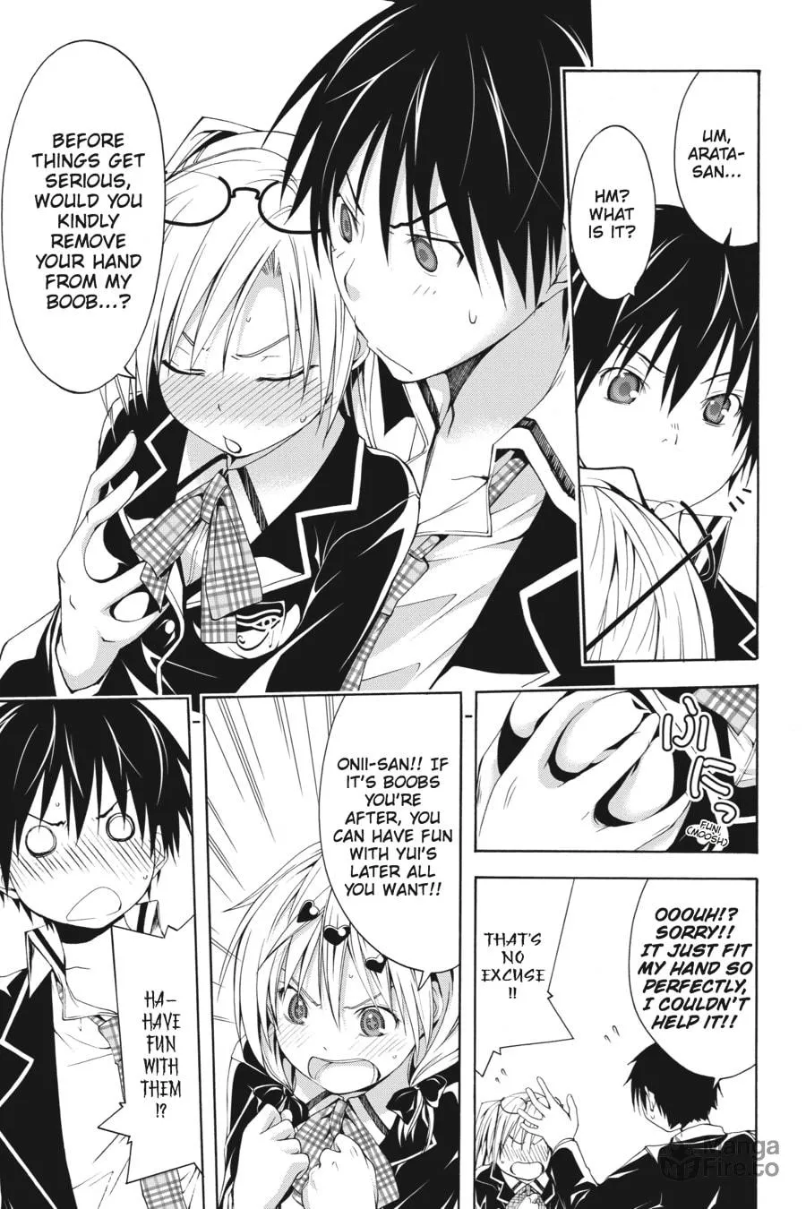 Trinity Seven: The Seven Magicians Chapter 11 page 21 - 