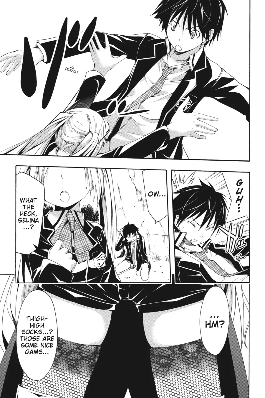 Trinity Seven: The Seven Magicians Chapter 11 page 23 - 