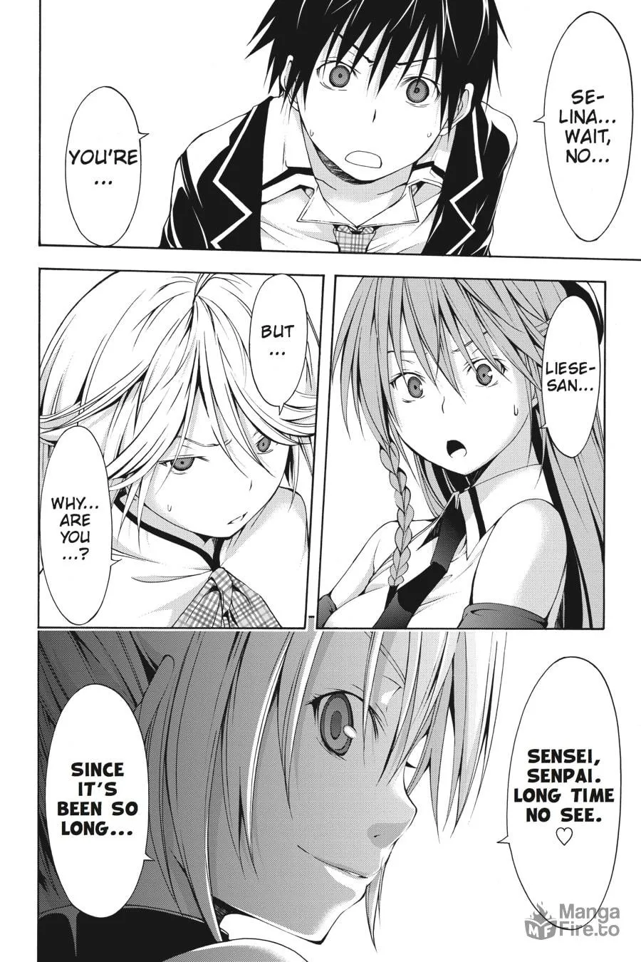 Trinity Seven: The Seven Magicians Chapter 11 page 25 - 