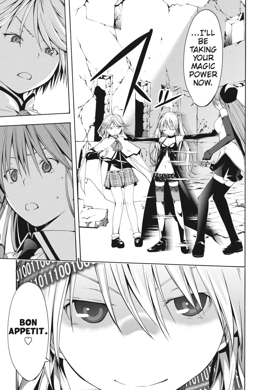 Trinity Seven: The Seven Magicians Chapter 11 page 26 - 