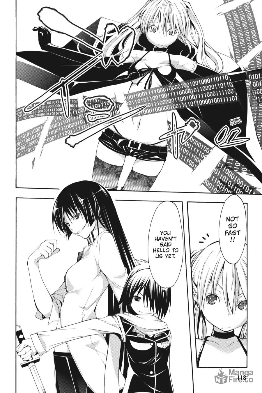 Trinity Seven: The Seven Magicians Chapter 11 page 27 - 