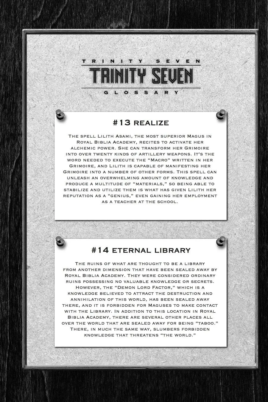 Trinity Seven: The Seven Magicians Chapter 11 page 33 - 