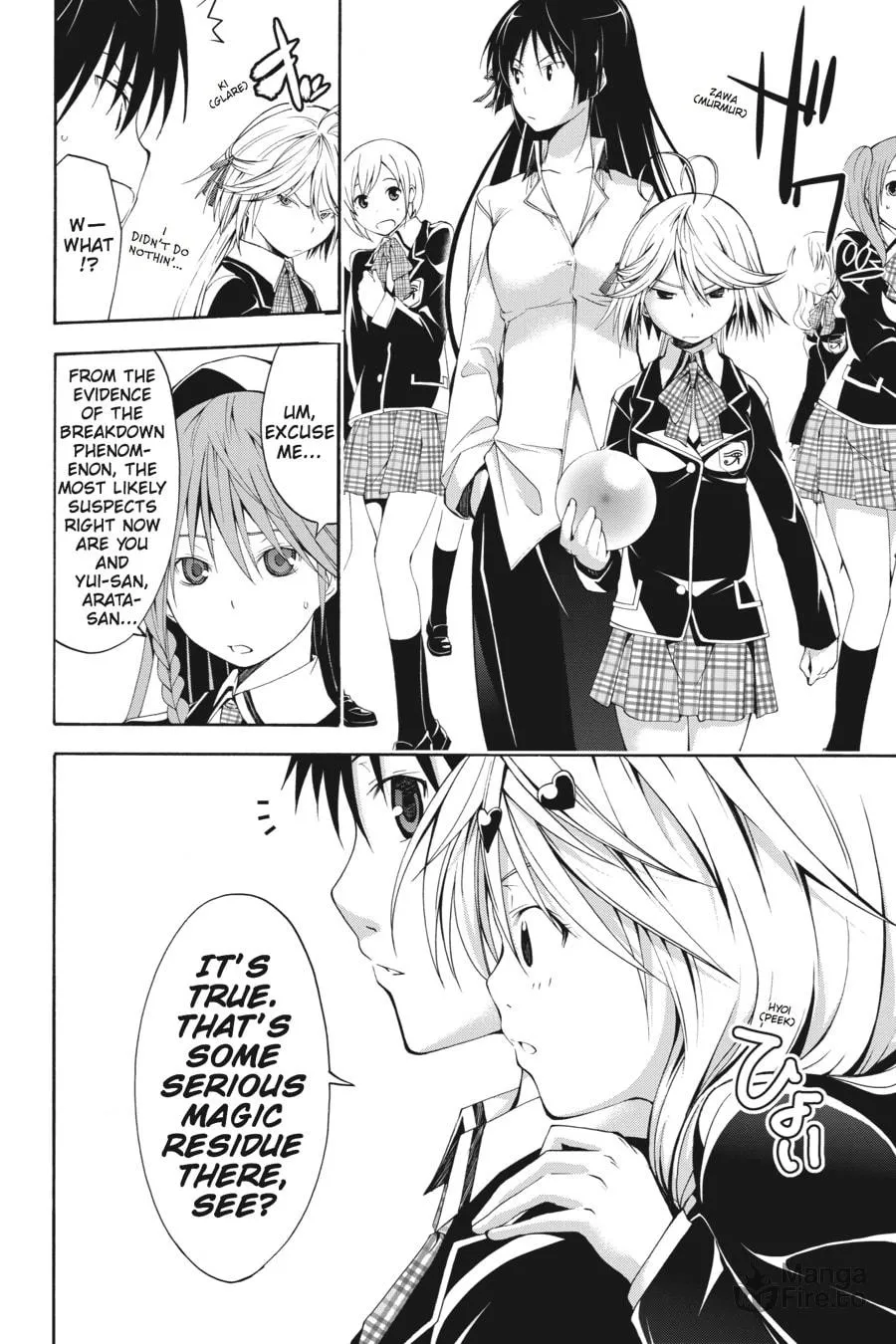 Trinity Seven: The Seven Magicians Chapter 11 page 6 - 
