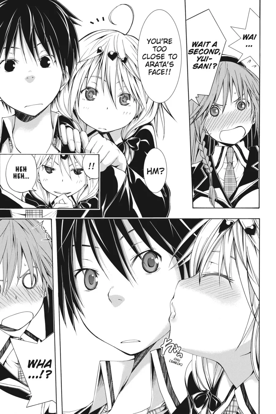 Trinity Seven: The Seven Magicians Chapter 11 page 7 - 