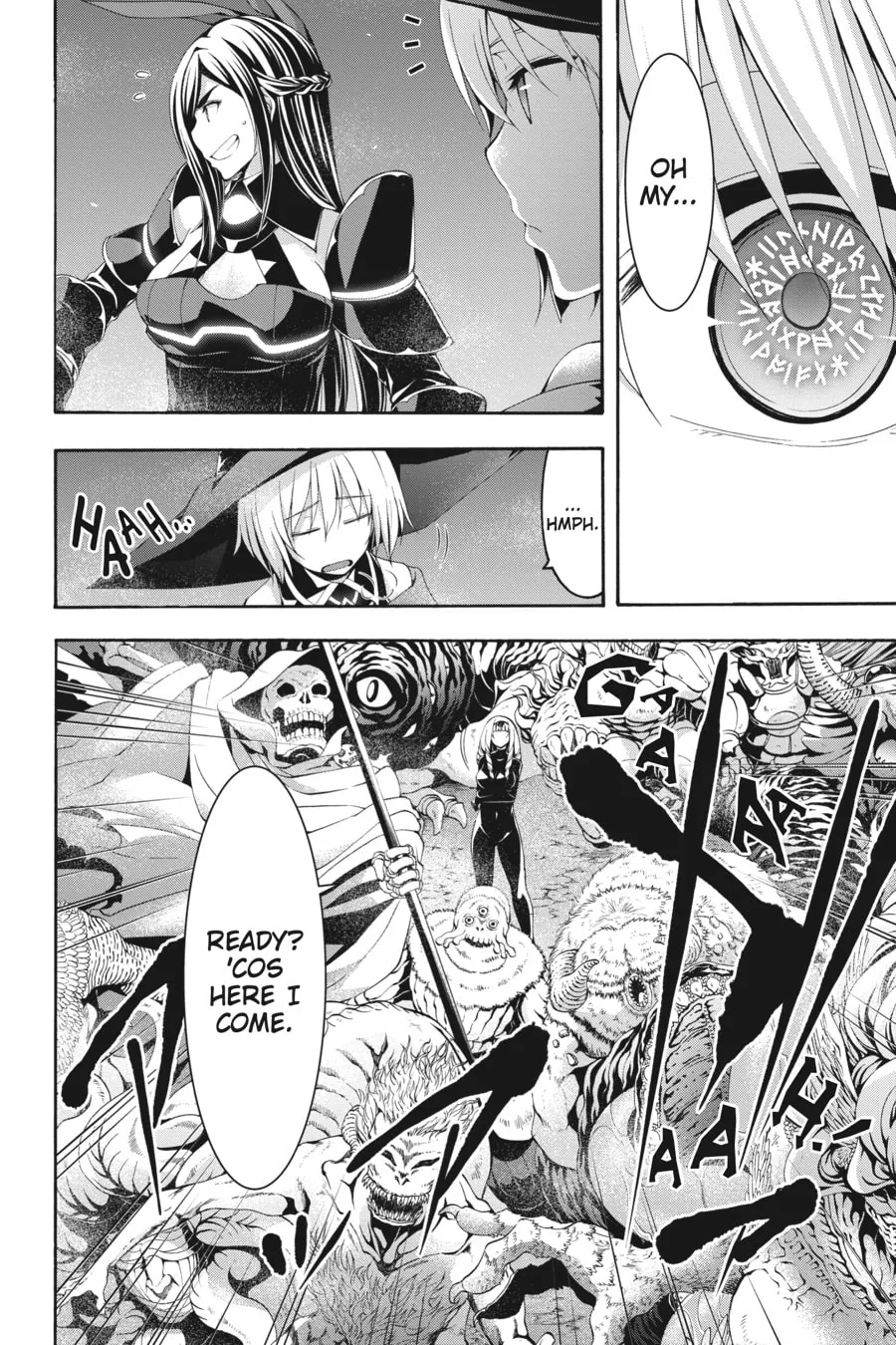 Trinity Seven: The Seven Magicians Chapter 110 page 2 - 