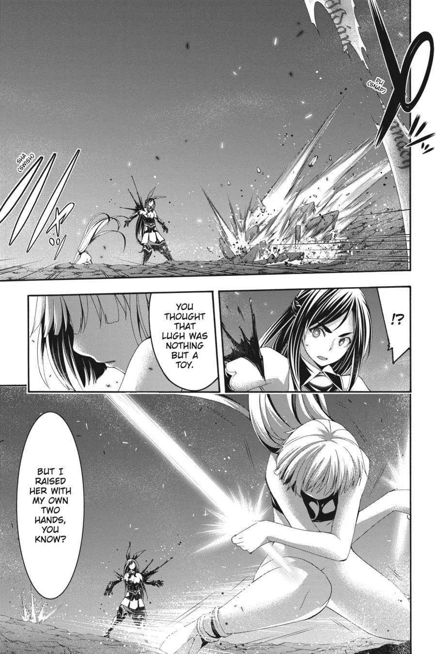 Trinity Seven: The Seven Magicians Chapter 110 page 11 - 