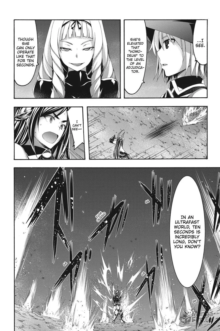 Trinity Seven: The Seven Magicians Chapter 110 page 12 - 