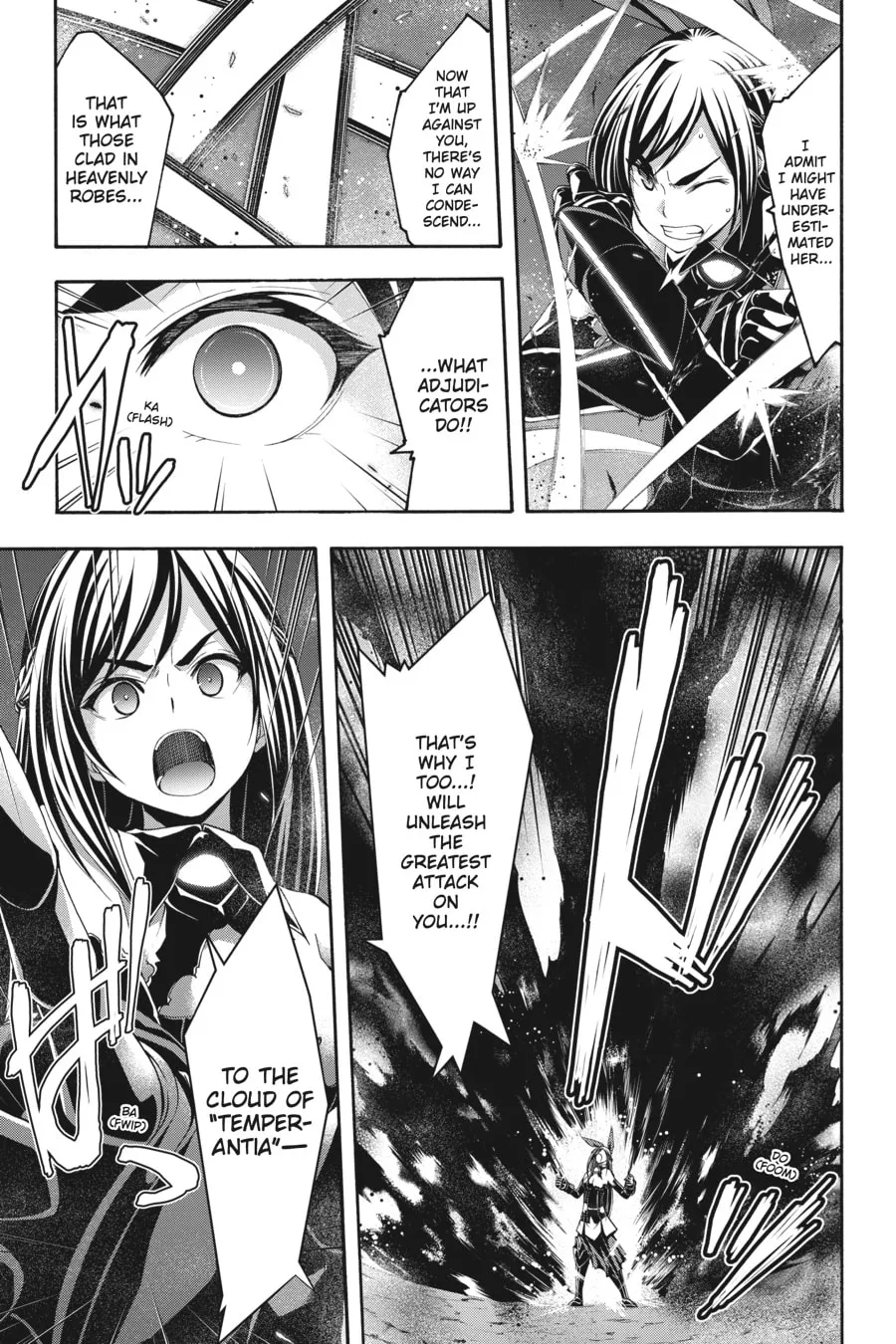 Trinity Seven: The Seven Magicians Chapter 110 page 13 - 