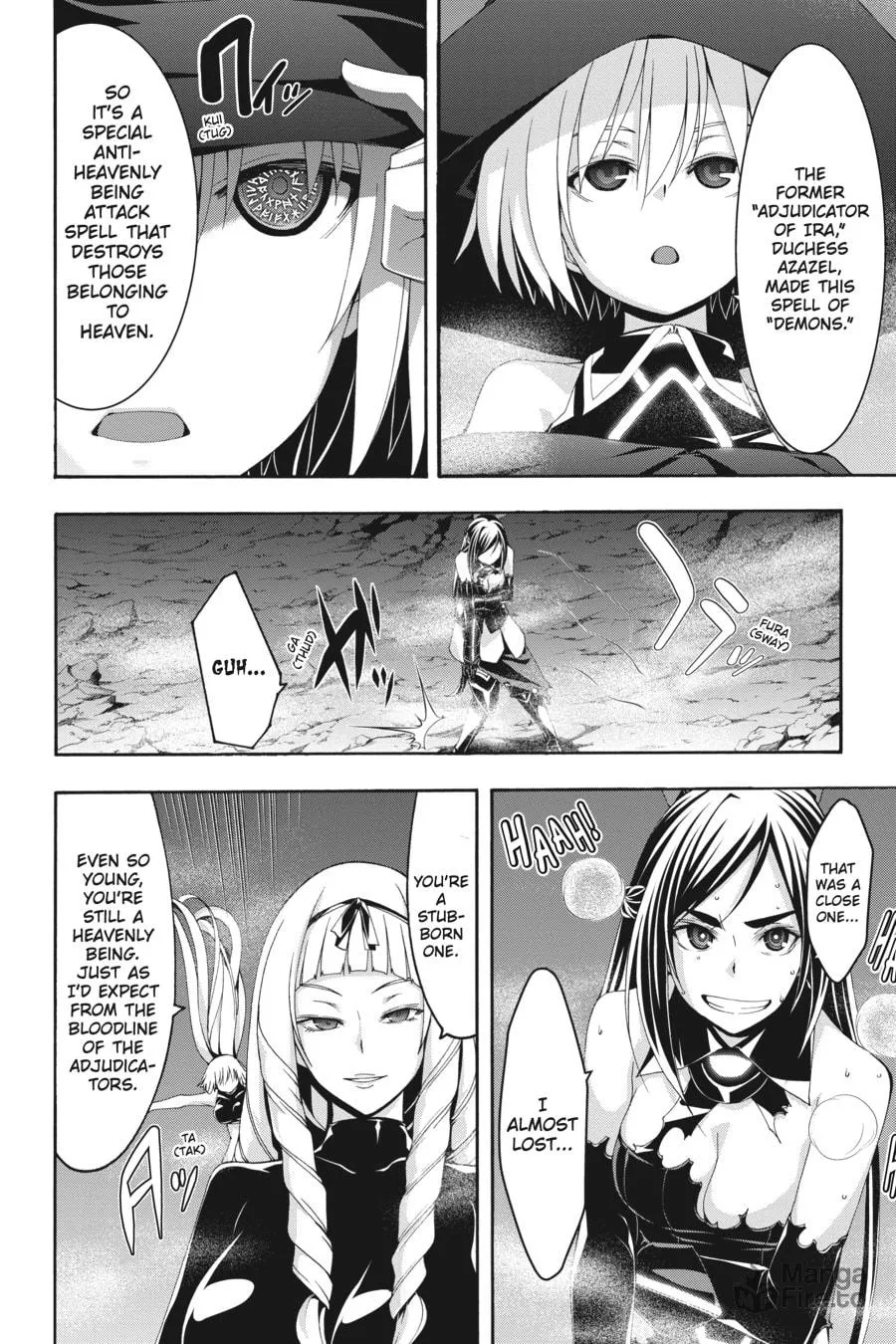 Trinity Seven: The Seven Magicians Chapter 110 page 15 - 