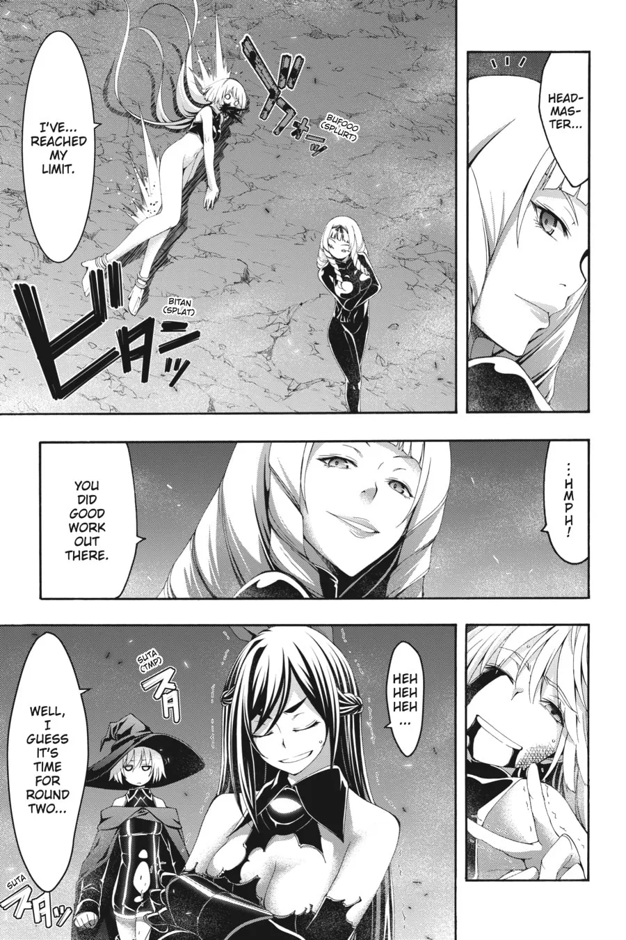 Trinity Seven: The Seven Magicians Chapter 110 page 16 - 