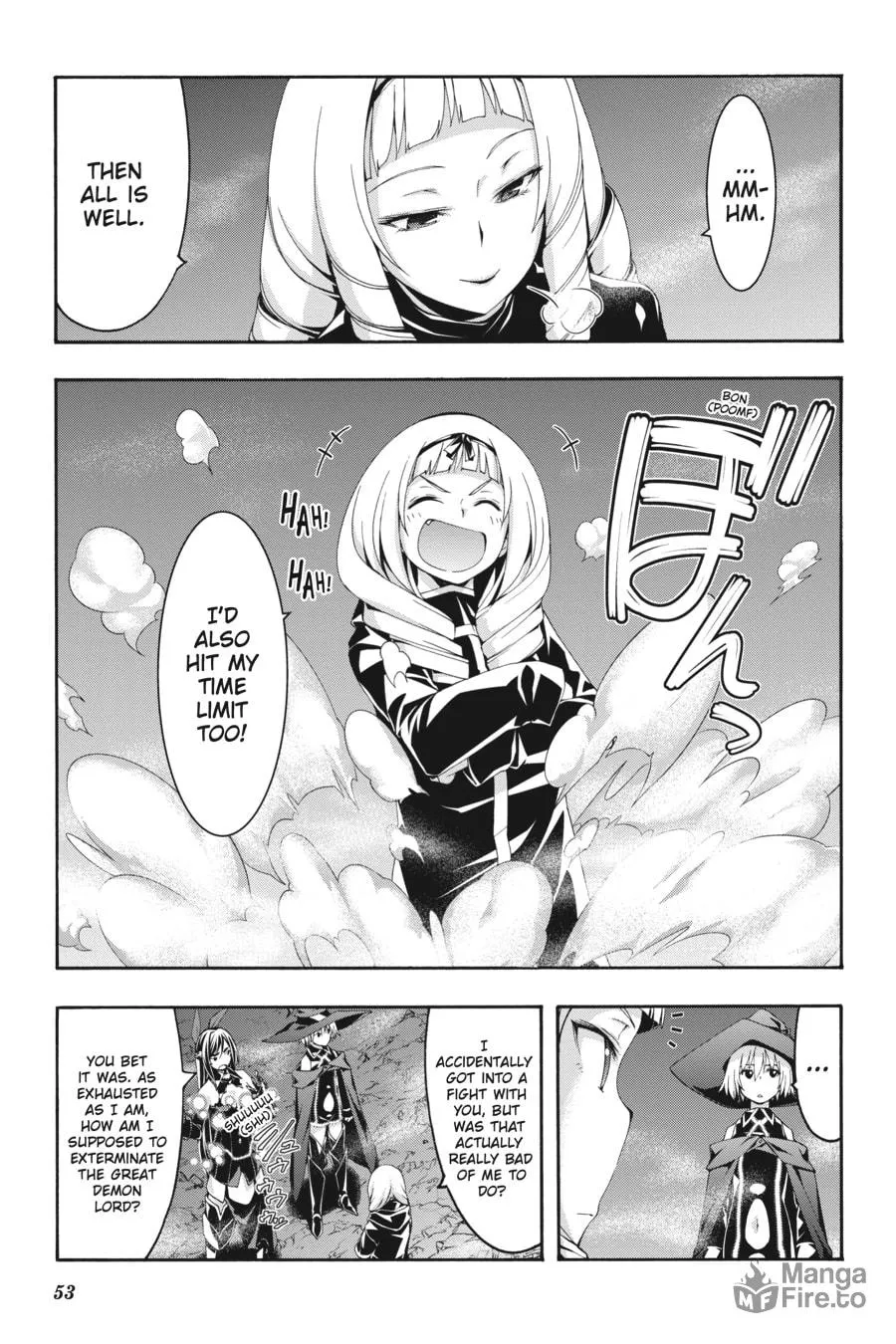 Trinity Seven: The Seven Magicians Chapter 110 page 18 - 