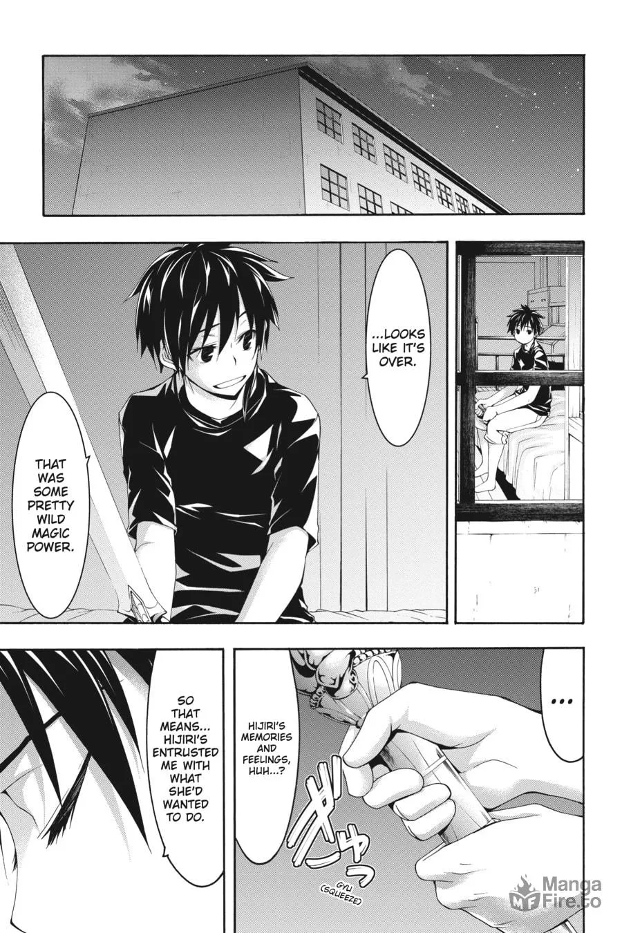 Trinity Seven: The Seven Magicians Chapter 110 page 20 - 