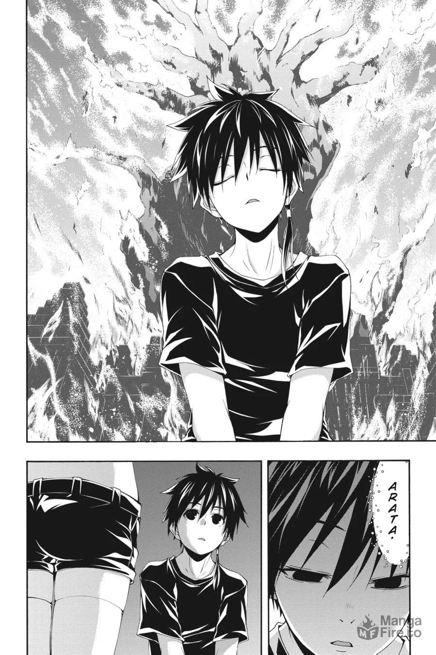 Trinity Seven: The Seven Magicians Chapter 110 page 21 - 