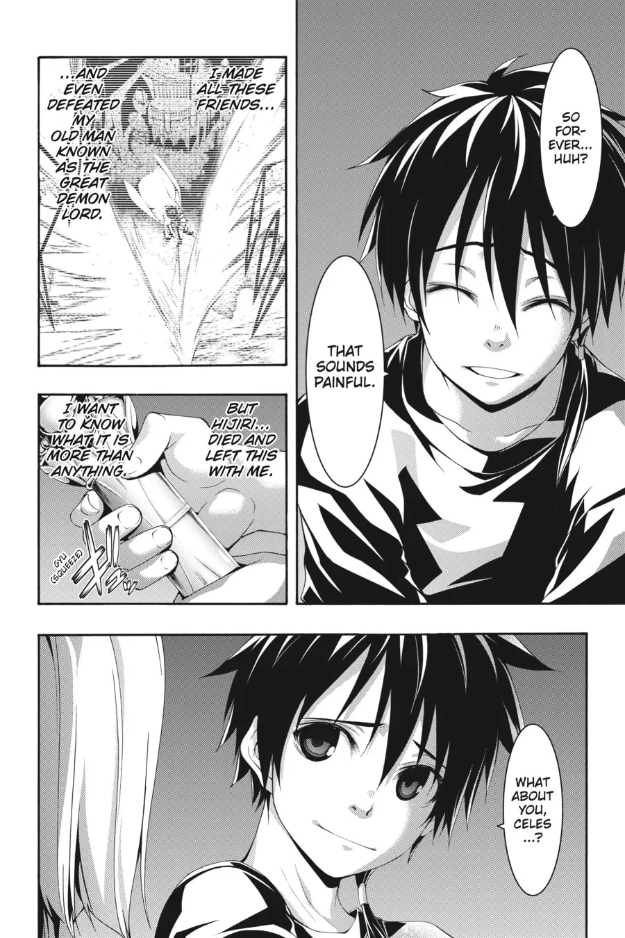 Trinity Seven: The Seven Magicians Chapter 110 page 23 - 