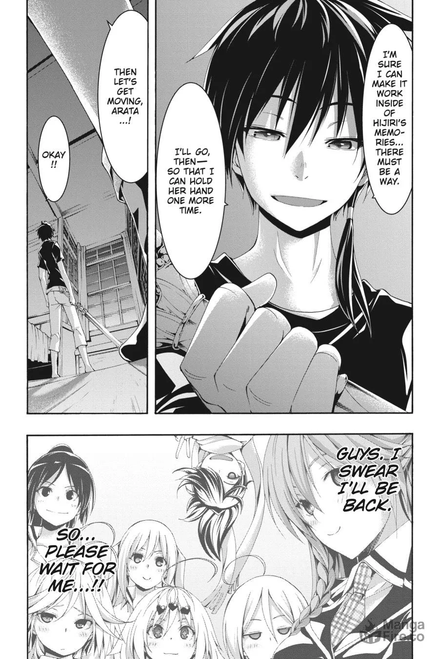 Trinity Seven: The Seven Magicians Chapter 110 page 25 - 