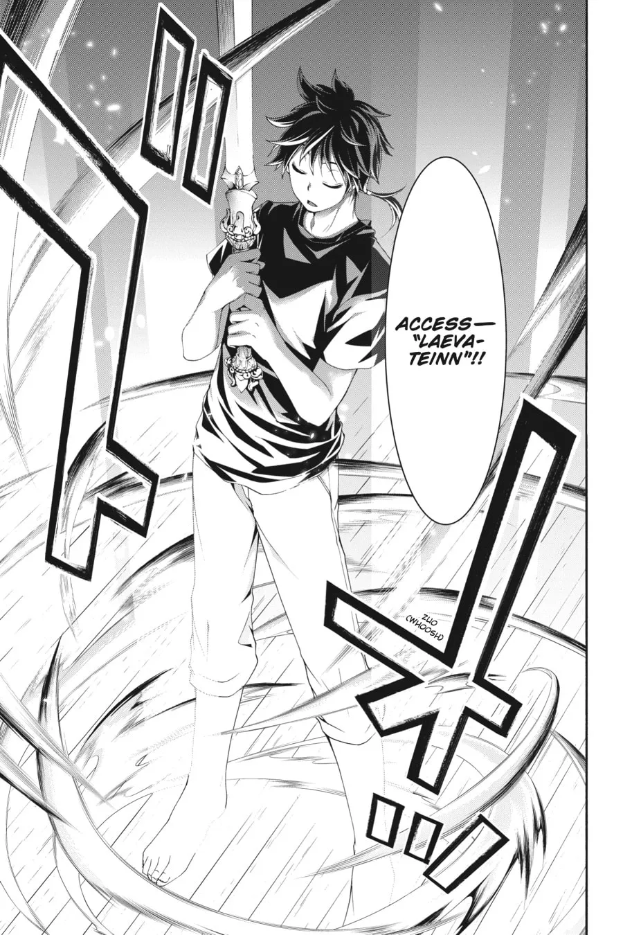 Trinity Seven: The Seven Magicians Chapter 110 page 26 - 