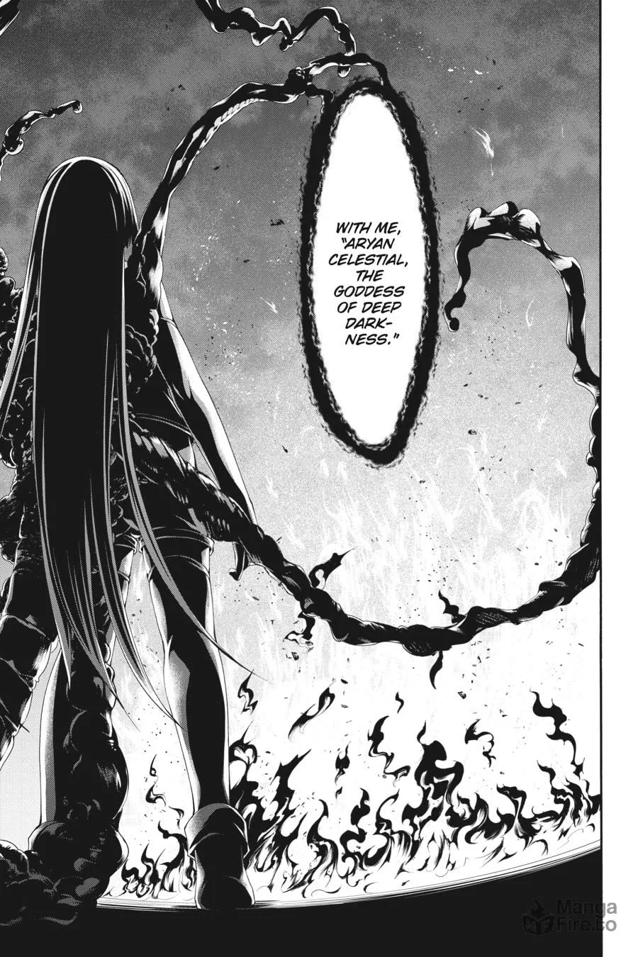 Trinity Seven: The Seven Magicians Chapter 110 page 30 - 