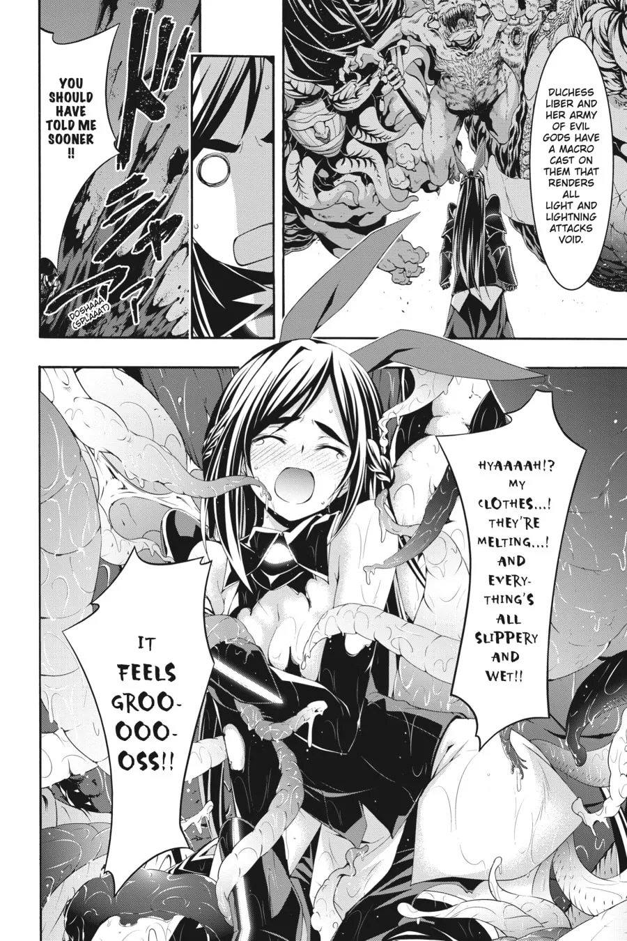 Trinity Seven: The Seven Magicians Chapter 110 page 4 - 