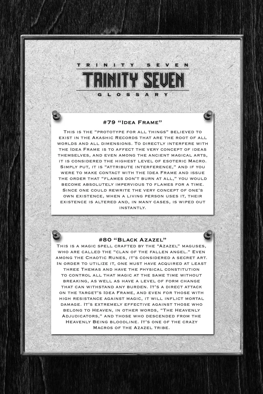 Trinity Seven: The Seven Magicians Chapter 110 page 31 - 