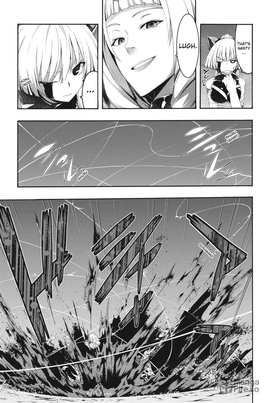 Trinity Seven: The Seven Magicians Chapter 110 page 5 - 