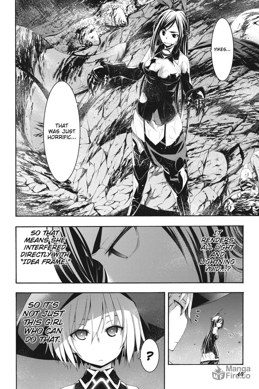 Trinity Seven: The Seven Magicians Chapter 110 page 6 - 