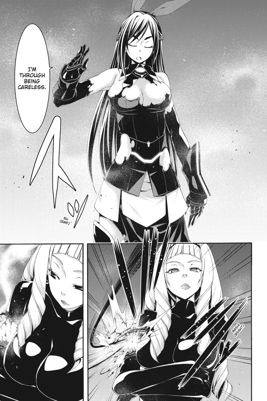 Trinity Seven: The Seven Magicians Chapter 110 page 7 - 
