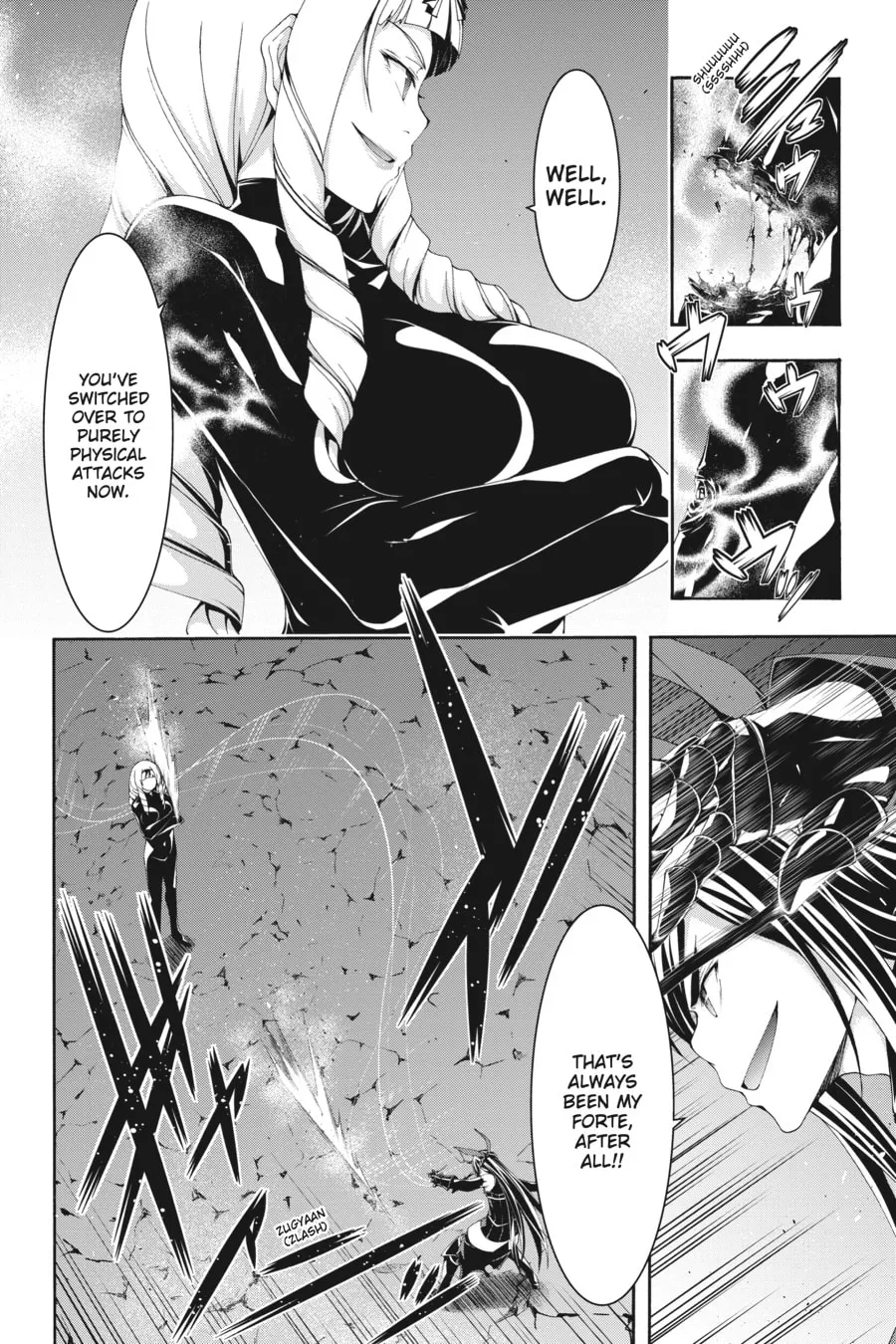 Trinity Seven: The Seven Magicians Chapter 110 page 8 - 