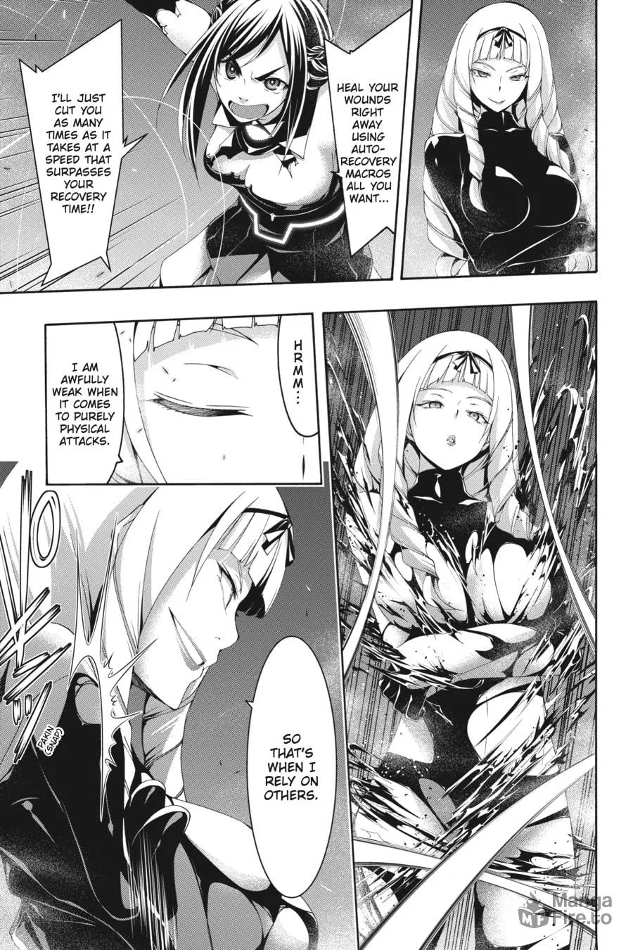 Trinity Seven: The Seven Magicians Chapter 110 page 9 - 
