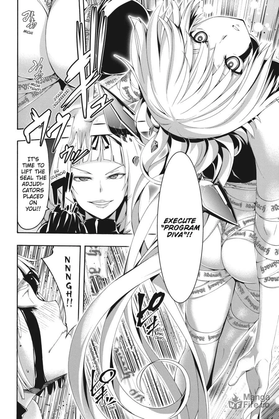 Trinity Seven: The Seven Magicians Chapter 110 page 10 - 