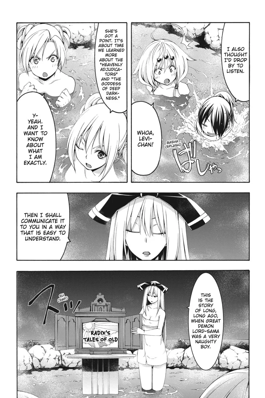 Trinity Seven: The Seven Magicians Chapter 111 page 11 - 
