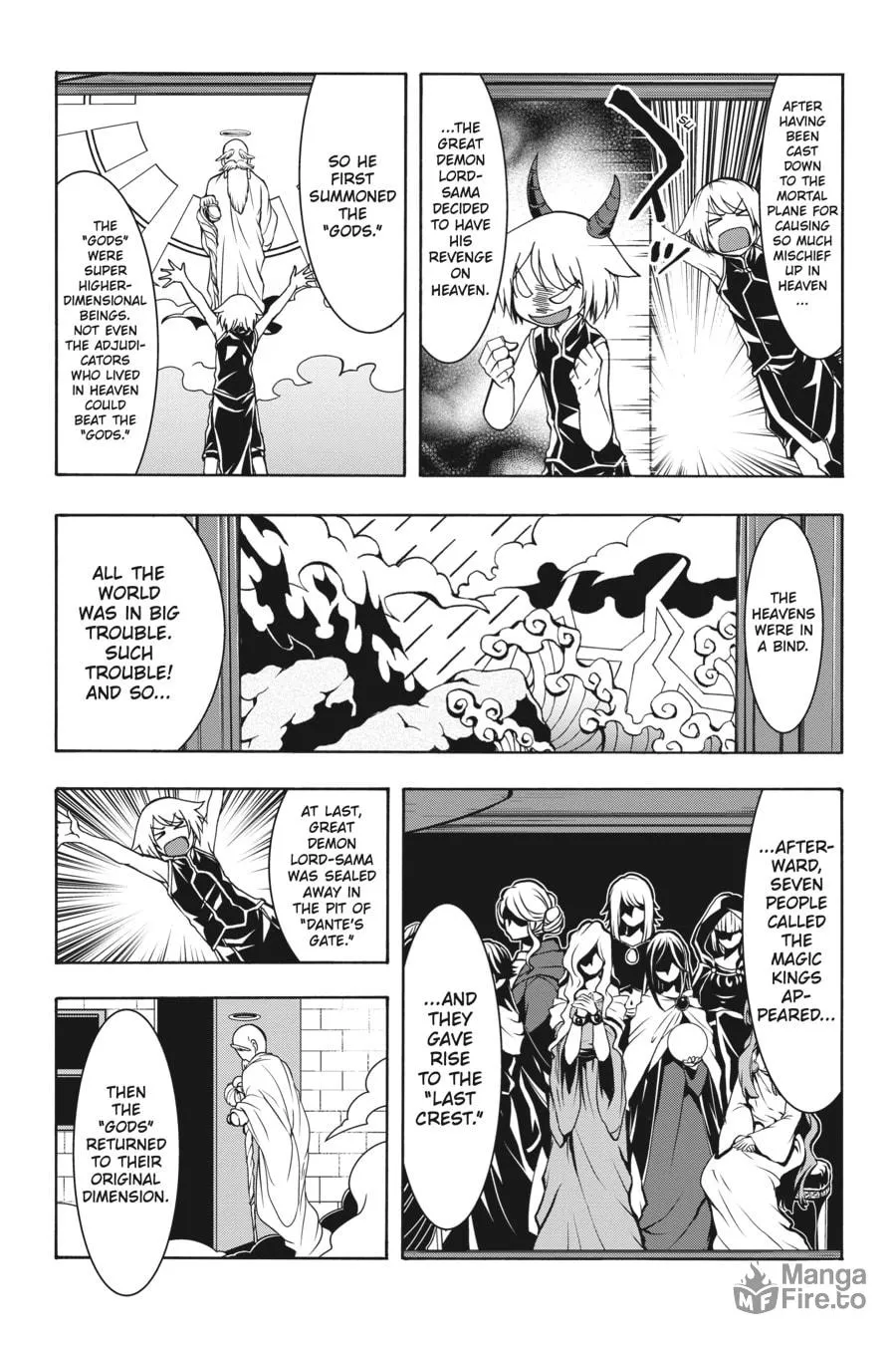 Trinity Seven: The Seven Magicians Chapter 111 page 12 - 