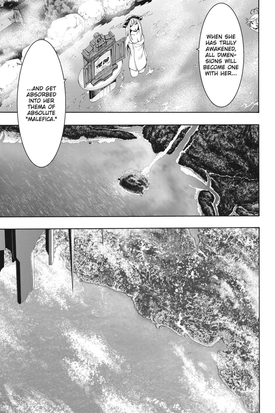 Trinity Seven: The Seven Magicians Chapter 111 page 14 - 