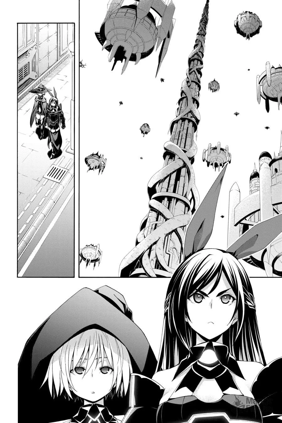 Trinity Seven: The Seven Magicians Chapter 111 page 15 - 