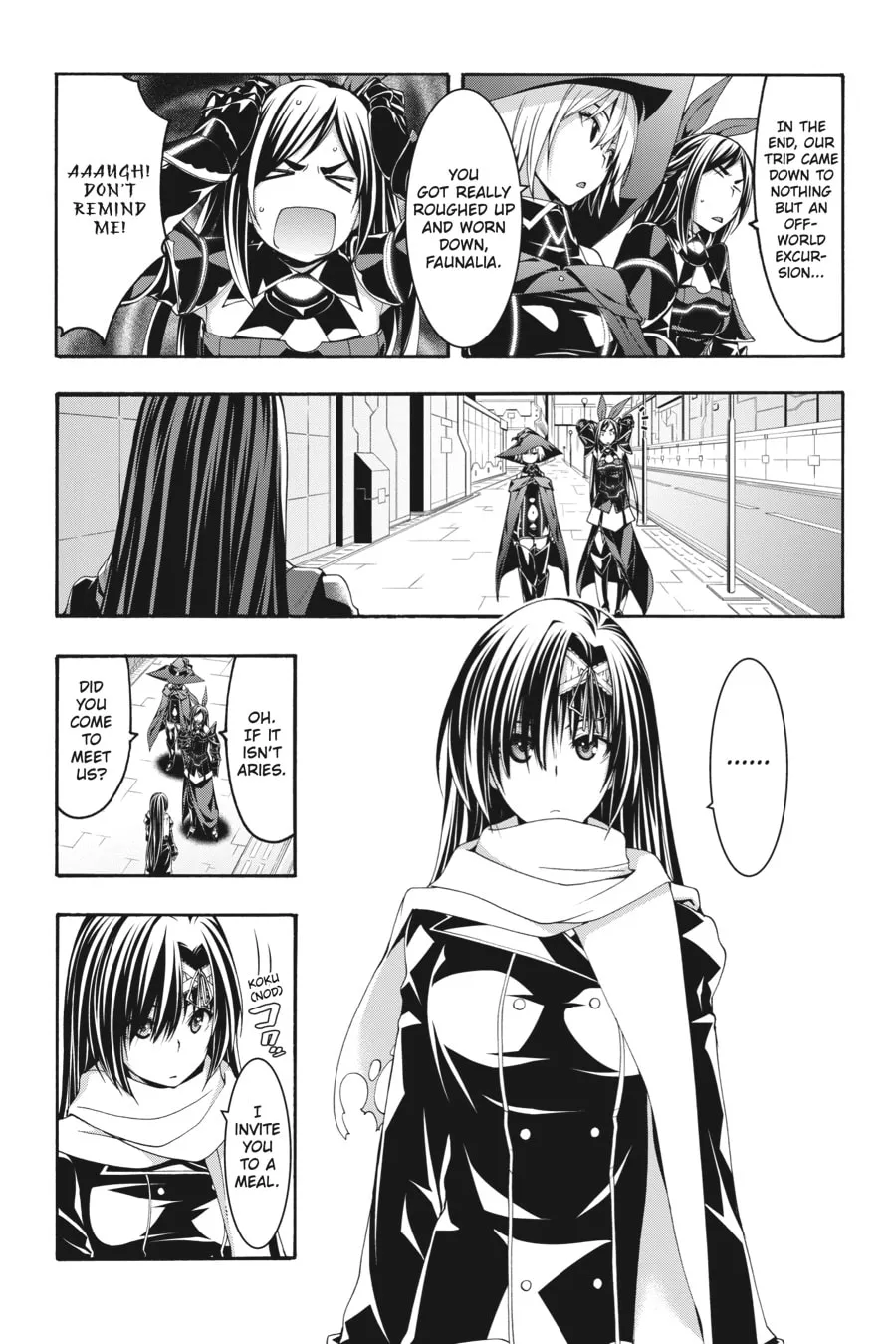 Trinity Seven: The Seven Magicians Chapter 111 page 16 - 