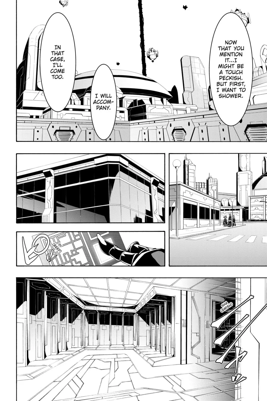 Trinity Seven: The Seven Magicians Chapter 111 page 17 - 